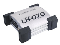 OMNITRONIC LH-070 Двухканальный активный DI box/splitter