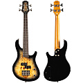 FLIGHT Mini Bass PBR Бас-гитара уменьшенная