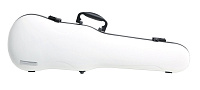 GEWA Violin cases Air 1.7 White high gloss жесткий скрипичный футляр по форме инструмента, цвет белый