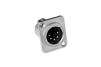 Amphenol AC5MDZ BULK Панельный разъем XLR "папа" 5 контактов