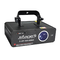STAGE 4 D-JOY+ DUO 200RGY Лазерный проектор  
