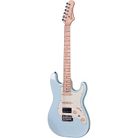 CRAFTER Charlotte (Silhouette) VVS MP Day Blue Электрогитара