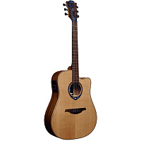 LAG THV-10DCE LB SMART  Электроакустическая гитара со встроенным процессором эффектов + кейс
