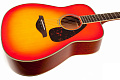 Yamaha FG820 AB  акустическая гитара, цвет Autumn Burst