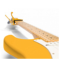 KYSER KGEFBBA каподастр для электрогитары, Fender Butterscotch Blonde, желтый