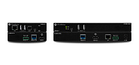 ATLONA AT-OME-EX-KIT Комплект: приемник и передатчик 4K/UHD HDBaseT на HDMI с USB HUB/HOST, Ethernet, PoE и управлением