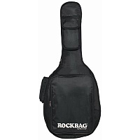 Rockbag RB20523B чехол для классической гитары 1/2, тонкий, чёрный