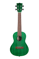 KALA KA-MRT-GRN-C укулеле концерт, корпус меранти, цвет зеленый