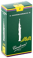 Vandoren трости для саксофона сопрано JAVA (2 ) (10 шт. в пачке) SR302