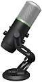 MACKIE CARBON Стриминговый конденсаторный USB-микрофон со встроенным аудиоинтерфейсом
