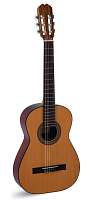 Admira Fiesta  классическая гитара, орегонская сосна, обечайка и задняя дека сапелли