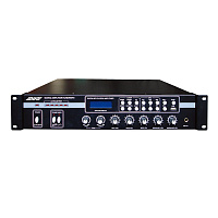 ABK PA-230 Радиоузел, усилитель, USB, MP3, 2 микр. входа, 2 AUX, 20 Вт, 4 Ом