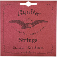 AQUILA RED 136U одиночная струна для укулеле тенор, 4-я low-G, в обмотке