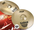 SABIAN AAX 16" V-CRASH ударный инструмент, тарелка, style Modern, metal B20, sound Bright, Weight Thin