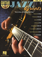 HL00699689 - GUITAR PLAY ALONG VOLUME 44 JAZZ GREATS GUITAR BK/CD