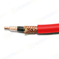 Canare GS-6 RED инструментальный кабель, диаметр 6 мм, красный, OFC