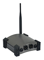 VOLTA AIR R Приёмник системы беспроводной передачи аудиосигнала двухканальный (стерео). Частота передачи 2.4 гГц (WiFi). Питание 9 В, 500мА (в комплекте с блоком питания).