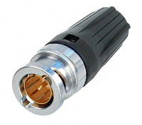 Neutrik NBNC75BLS7-D кабельный разъем BNC, подходит для кабелей: Draka 0.6/3.7 Dz, Draka 755-801, Draka 755-803, Draka 755-804