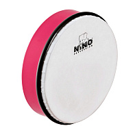 MEINL NINO45SP  бубен (ручной барабан) 8" с колотушкой розовый, мембрана пластик