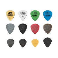 Dunlop PVP118 Variety Shred 12Pack  набор медиаторов, 12 шт.