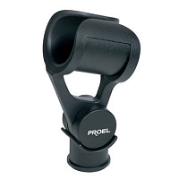 Proel APM45B  Держатель для микрофона с переходником, 32-39 мм, ABS пластик