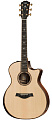 TAYLOR 914ce 900 Series гитара электроакустическая, форма корпуса Grand Auditorium, кейс
