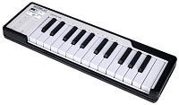 Arturia Microlab Black  USB MIDI мини-клавиатура, 25 клавиш, чувствительных к скорости нажатия, цвет черный