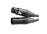Proel Die HARD DHX260LU3 микрофонный кабель, XLR-папа  XLR-мама, длина 3 метра