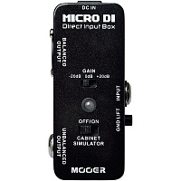 Mooer MICRO DI мини-педаль Direct Box