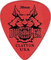 CLAYTON DXS50/12 набор медиаторов - 0.50 mm DELRIN стандартные (12 шт.)