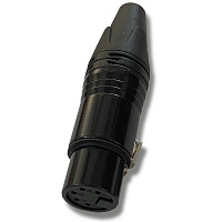 XLINE Cables RCON XLR5F 15 Разъем XLR "мама" 5pin