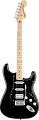 FENDER SQUIER Affinity Stratocaster HSS MN BLK электрогитара, цвет черный
