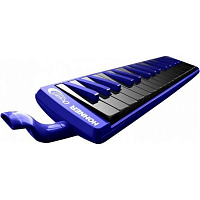HOHNER Ocean Melodica Blue/Black  духовая мелодика, 32 клавиши, медные язычки, пластиковый кейс, C9432175
