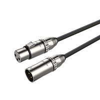 ROXTONE PMXX200/1 Микрофонный кабель XLR - XLR, IP66, длина 1 м