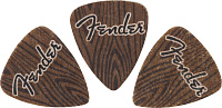 FENDER Ukulele Picks (3) медиатор для укулеле, набор 3 шт.