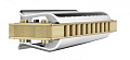 HOHNER Marine Band Thunderbird Low Low F (M201175X)  губная гармоника, разработана совместно с Joe Filisko. Доступ на 30 дней к бесплатным урокам