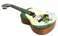 Barcelona CG10K/AMI 3/4  Набор: классическая гитара , размер 3/4,  салфетка, машинка для намотки струн (вороток), чехол