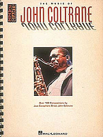 HLE00660165 - The Music Of John Coltrane - книга: Джон Колтрейн: лучшее, 128 страниц, язык - английский