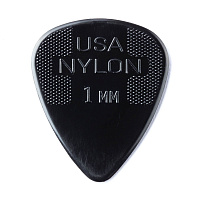 Dunlop 44R100 Nylon Standard 72Pack медиаторы, толщина 1 мм, 72 шт.