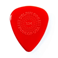 Dunlop 450P114 Delrin 500 Primegrip 12Pack  медиаторы, толщина 1,14 мм, 12 шт.