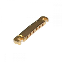 Samick LP/TL/GD Струнодержатель нижний для электрогитары типа Les Paul, Gold