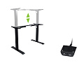 ErgoFount BSSD-L10-18/14 B Основание стола для работы стоя и сидя, с электроприводом