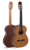 Admira Malaga  классическая гитара, массив кедра, обечайка и нижняя дека - сапелли