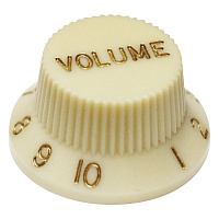 Hosco H-KVT-240VI  ручка потенциометра Volume, Strat, цвет vintage white