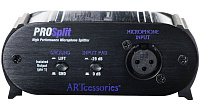 ART ProSplit  2-х канальный микрофонный сплиттер