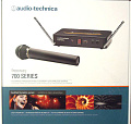 Audio-technica ATW-702 Ручная радиосистема, 8 каналов UHF с ручным динамическим микрофоном