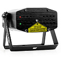 American DJ Micro Gobo лазер, зеленый лазер 30 мВт, красный лазер 80 мВт