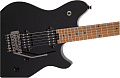 EVH (C) WG STD, BKD MPL FB, w/BN, GLOSS BLACK электрогитара, цвет черный