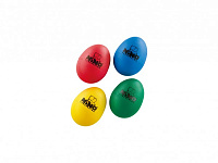 MEINL NINOSET540  набор разноцветных шейкеров-яиц, 4 шт, материал: пластик