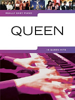 HL00307321 - Really Easy Piano: Queen - книга: Действительно легкое фортепьяно: Queen, 48 страниц, язык - английский